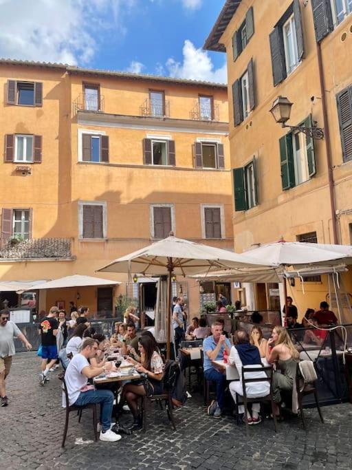 Lovely Apartment In Via Della Scala, Trastevere Rome Buitenkant foto