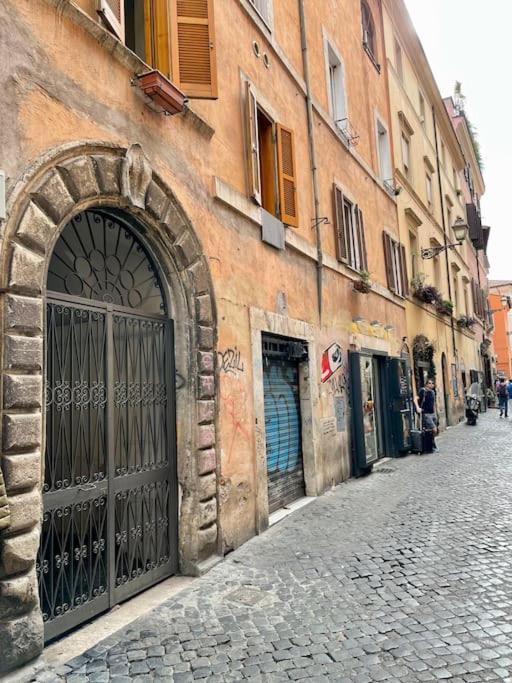 Lovely Apartment In Via Della Scala, Trastevere Rome Buitenkant foto