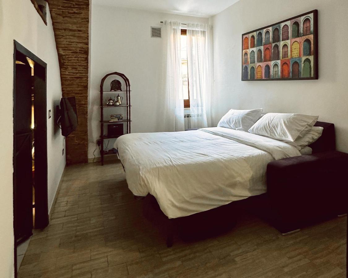 Lovely Apartment In Via Della Scala, Trastevere Rome Buitenkant foto