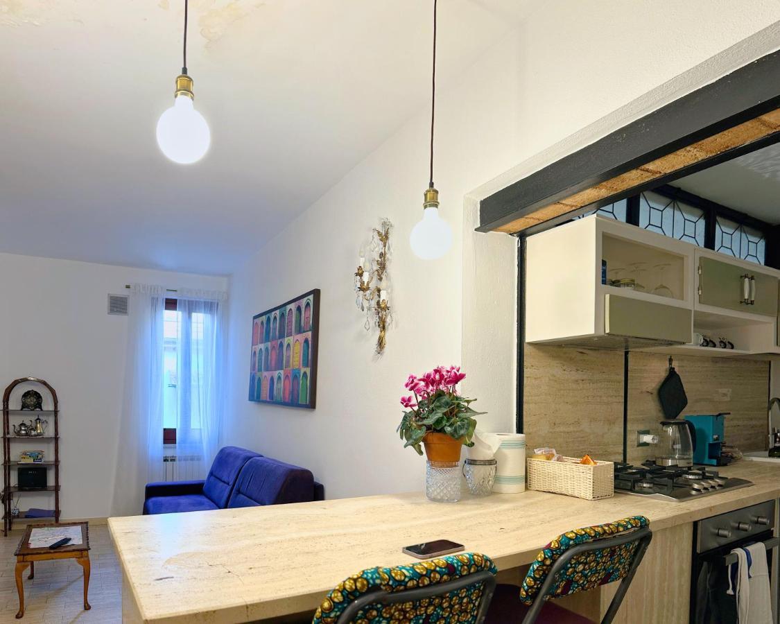 Lovely Apartment In Via Della Scala, Trastevere Rome Buitenkant foto